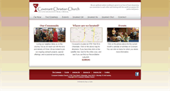 Desktop Screenshot of covenant-christian.org